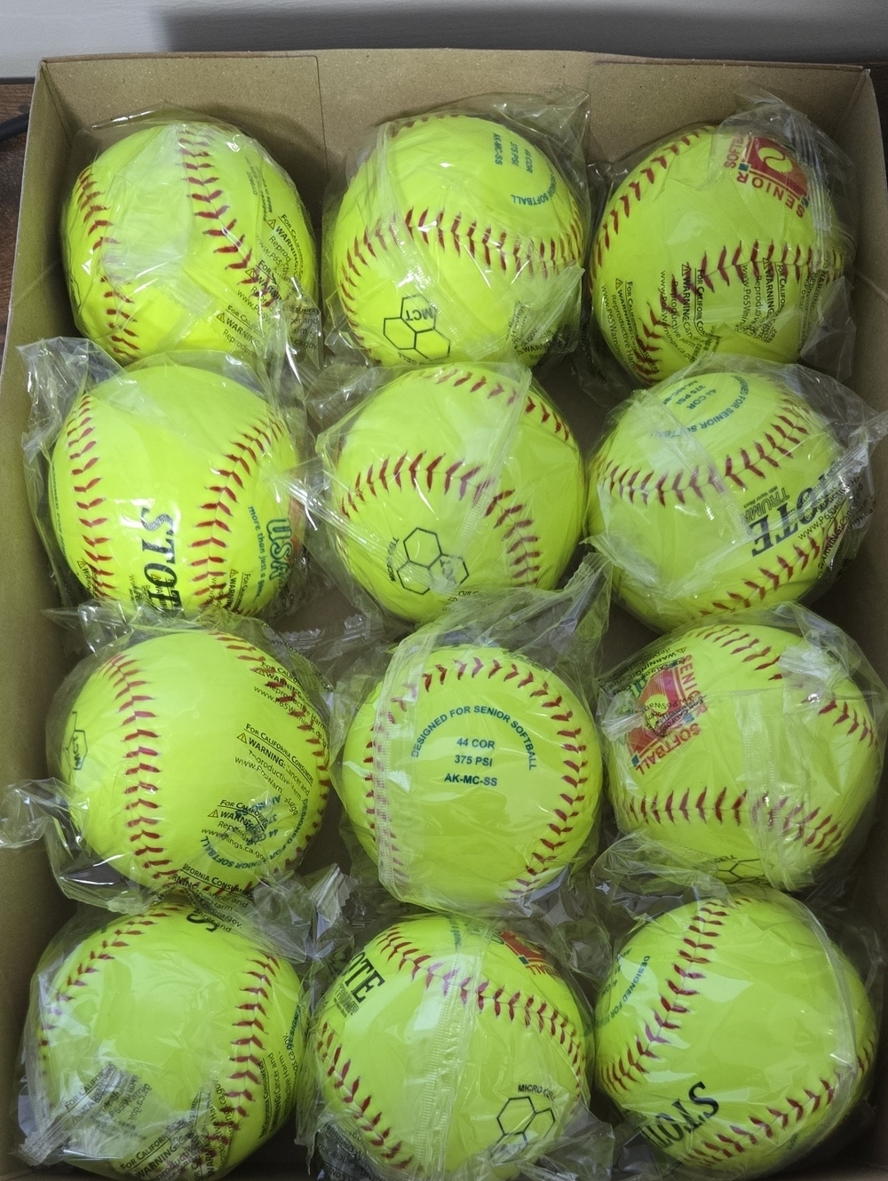 Softballs (12 Pack)